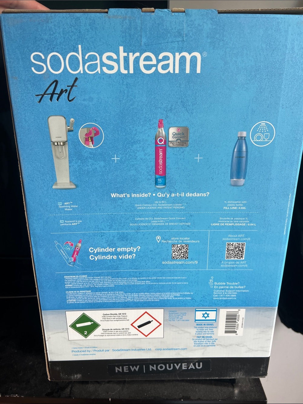 NEW! SodaStream Art Sparkling Water Maker in White - Picture 2 of 2